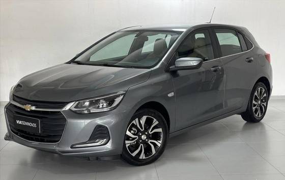 CHEVROLET ONIX 1.0 TURBO FLEX AUTOMÁTICO CHEVROLET ONIX 1.0 TURBO FLEX AUTOMÁTICO